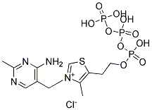 THIAMINETRIPHOSPHORICACIDESTER Struktur