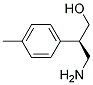 (R)-3-P-TOLYL-BETA-ALANINOL
 Struktur