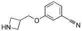 3-(Azetidin-3-ylmethoxy)-benzonitrile Struktur