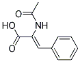 ALPHA-(ACETYLAMINO) CINNAMIC ACID Struktur