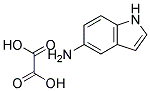 5-AMINOINDOLE OXALATE Struktur