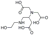 N-(2-Hydroxyethyl)Ethylenediamine-N,N-TriaceticAcid Struktur