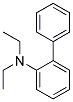 N-Ethyl-N-Ethylphenyl Aniline Struktur