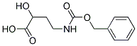 4-Benzyloxycarbonylamino-2-Hydroxy Buryric Acid Struktur