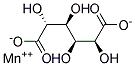 Manganese saccharate Struktur