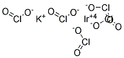 Potassium hexachloroiridite Struktur