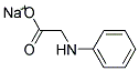 Phenylglycine, sodium salt Struktur