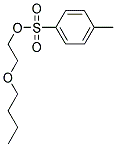 2-Butoxyethyl-p-toluenesulfonic acid Struktur