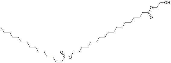 Ethylene glycol monopalmitate/stearate Struktur