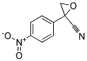 2-(P-NITROPHENYL)-2-OXIRANECARBONITRILE Struktur