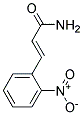 2-NITROCINNAMIDE Struktur