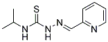 2-PYRIDINECARBALDEHYDE4-ISOPROPYL-3-THIOSEMICARBAZONE Struktur