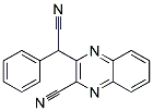 3-(A-CYANOBENZYL)-2-QUINOXALINECARBONITRILE Struktur