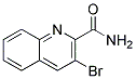 3-BROMO-2-QUINOLINECARBOXAMIDE Struktur