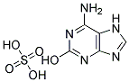 6-AMINO-2-PURINOLSULFATE Struktur