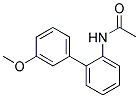 N-(3'-METHOXY-2-BIPHENYLYL)ACETAMIDE Struktur