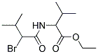 N-(2-BROMO-3-METHYLBUTYRYL)-DL-VALINEETHYLESTER Struktur