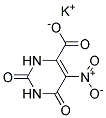 POTASSIUM5-NITRO-2,6-DIOXO-1,2,3,6-TETRAHYDRO-4-PYRIMIDINECARBOXYLATE Struktur