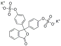 PHENOLPHTHALEINDISULFATEDIPOTASSIUMSALT Struktur