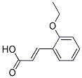 TRANS-2-ETHOXYCINNAMICACID Struktur