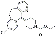 Loratadine for pharmaceutical raw materials Struktur