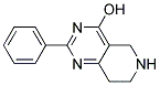 2-phenyl-5,6,7,8-tetrahydropyrido[4,3-d]pyrimidin-4-ol Struktur