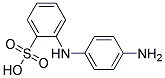 N-(4-AMINOPHENYL)ANILINE-2-SULFONIC ACID Struktur