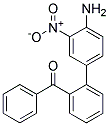 (4-AMINO-3-NITROPHENYL)BENZOPHENONE Struktur