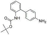 (4'-AMINO-BIPHENYL-2-YL)-CARBAMIC ACID TERT-BUTYL ESTER Struktur