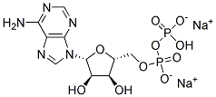 ADENOSINE DIPHOSPHATE DISODIUM Struktur