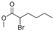 ALPHA-BROMOCAPROIC ACID METHYL ESTER Struktur