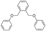 alpha,alpha'-Diphenoxy o-Xylene Struktur