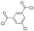 5-Chloro-isophthaloyl dichloride Struktur