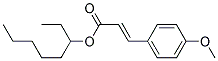 p-Methoxycinnamic acid ethylhexyl ester Struktur