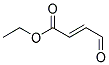 4-Oxobutenoic acid, ethyl ester Struktur