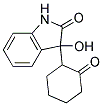 3-HYDROXY-3-(2-OXOCYCLOHEXYL)-2-INDOLINONE Struktur