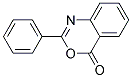 2-PHENYL-3,1-BENZOXAZIN-4-ONE Struktur