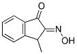 3-METHYL-1,2-INDANDIONE2-OXIME Struktur