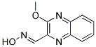 3-METHOXY-2-QUINOXALINECARBALDEHYDEOXIME Struktur