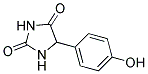 5-(P-HYDROXYPHENYL)-2,4-IMIDAZOLIDINEDIONE Struktur