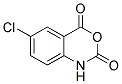 6-CHLORO-3,1-BENZOXAZINE-2,4(1H)-DIONE Struktur