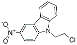 9-(2-CHLOROETHYL)-3-NITROCARBAZOLE Struktur