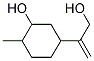 8-P-MENTHENE-2,10-DIOL Struktur