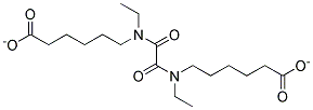 DIETHYL6,6'-(OXALYLDIIMINO)DIHEXANOATE Struktur