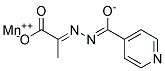 MANGANESE2-((HYDROXY(4-PYRIDYL)METHYLENE)HYDRAZONO)PROPIONATE Struktur