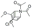 N,N'-(5-CHLORO-2,4-DIMETHOXY-M-PHENYLENE)DIACETAMIDE Struktur