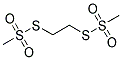 S,S'-ETHYLENEBIS(METHANETHIOSULFONATE) Struktur