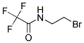 N-(2-Bromoethyl)-2,2,2-trifluoroacetamide Struktur