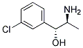 (R)--(3-Chlorophenyl)alaninol Struktur