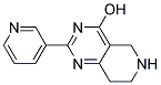 2-pyridin-3-yl-5,6,7,8-tetrahydropyrido[4,3-d]pyrimidin-4-ol Struktur